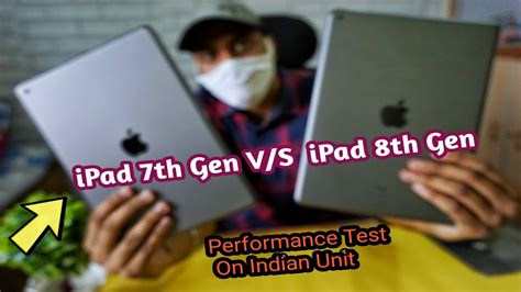 iPad 7th Gen VS iPad 8th Gen Performance comparison!!! - YouTube