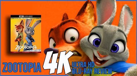 ZOOTOPIA | 4K ULTRA HD BLU-RAY REVIEW - YouTube