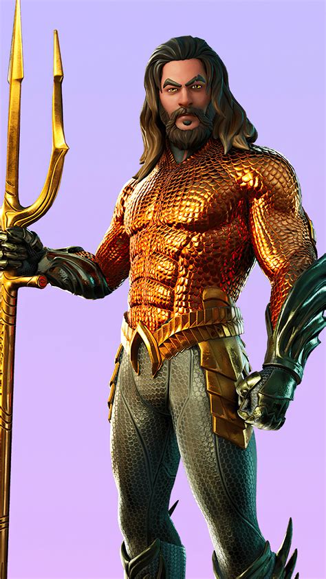 Fortnite, Aquaman, Skin, Outfit, 4K, #5.2231 Wallpaper PC Desktop