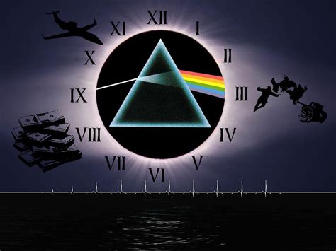 Pink Floyd Time Artwork