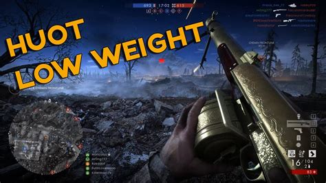 Battlefield 1 - The Huot Automatic Low Weight (2020) - YouTube