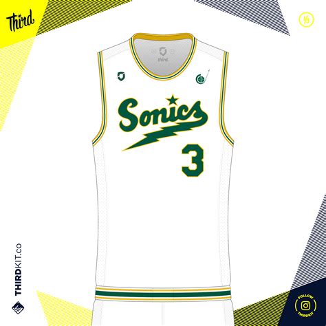 May Madness - 31 days, 31 NBA concepts (Day 31: Seattle Supersonics ...