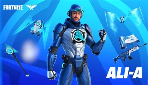 Fortnite Ali-A Skin: Price, Release Date & What You Should Know