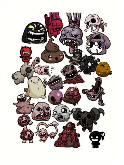 Click the Binding of Isaac Bosses Quiz - By iamjake2001520