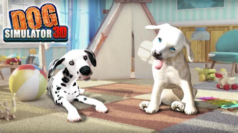 Dog Simulator 3D | Free Kids Games & Apps - YouTube