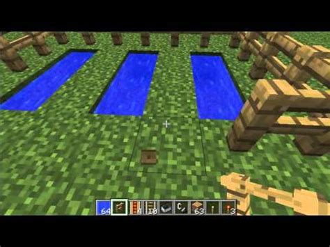 Minecraft Tutorial - How to Grow Sugar Cane - YouTube