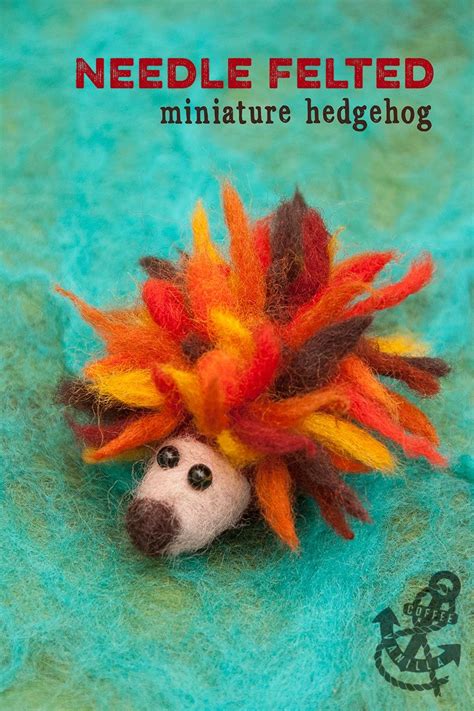 Needle Felting / Dry Felting - Guide For Beginners | Needle felting, Felt crafts, Needle felted ...