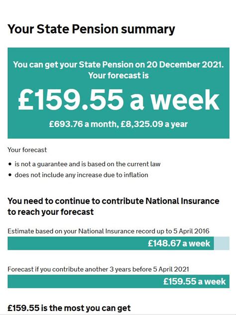 How to Check What Your State Pension Will Be - Pounds and Sense