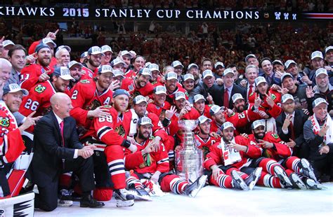 10 incredible photos from the Chicago Blackhawks’ Stanley Cup ...