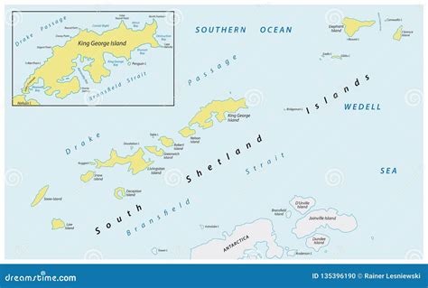 Shetland Islands Map With Flag Stock Photography | CartoonDealer.com ...