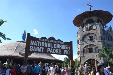 Things to do in : Batangas: National Shrine Of St. Padre Pio | About ...