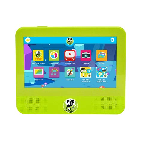 PBS Kids Playtime Pad PBDV704DVDB 7" Tablet with DVD - 1.3GHz -16 GB ...