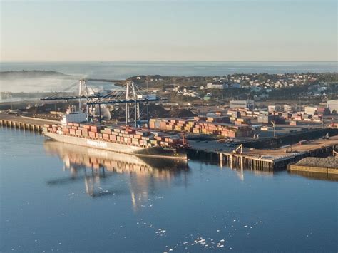 Port Saint John experiencing strong cargo traffic in 2021 | AJOT.COM