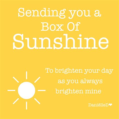 Sunshine | Sunshine quotes, True words, New home messages