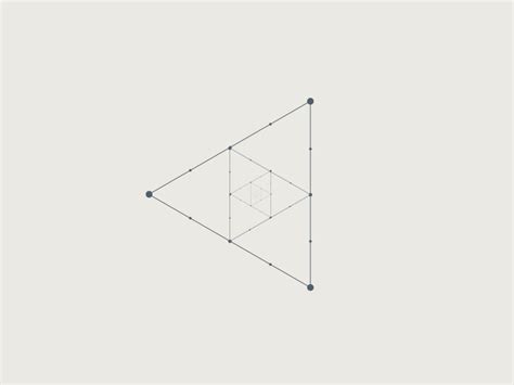 Triangle Animation by Kenny Sing on Dribbble