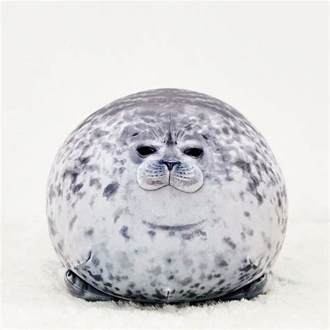 Squishy Seal Plush Toy | Animal plush toys, Plush animals, Cute seals