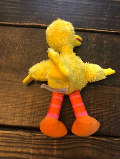 Sesame Street Big Bird Hasbro Plush Stuffed Animal | Etsy