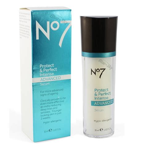 Boots No. 7 30mL Protect & Perfect Intense Advanced Serum Bottle – Skincare Australia