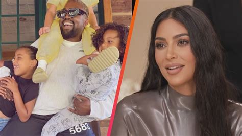 Kim Kardashian Gives Kanye West a Sweet Father’s Day Tribute - YouTube