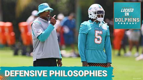 Miami Dolphins DC Anthony Weaver Shares Insight On Defensive Philosophy ...