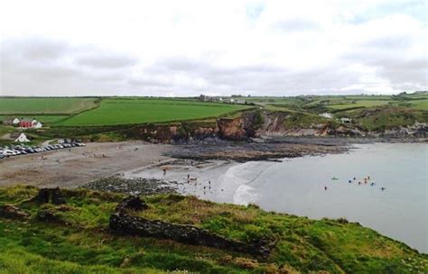 Coastal path walking: Porthgain to Abereiddy Walking, dog friendly | Holiday Cottages Wales