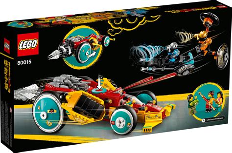 LEGO® Monkie Kid 80015 Monkie Kids™ Wolken Roadster (2020) ab 97,90 € (Stand: 15.11.2024) | LEGO ...