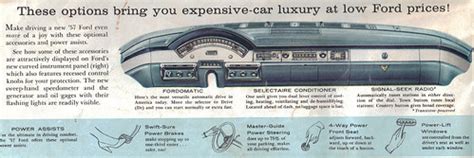 1957 Ford Fairlane 500 Dashboard | coconv | Flickr