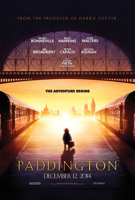 Paddington DVD Release Date April 28, 2015