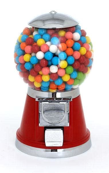 25 Original Bubble Gum Machines W/ Stands - Gumball Machine Warehouse