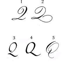 cursive q - Google Search | Cursive q, Lettering fonts, Cursive letters