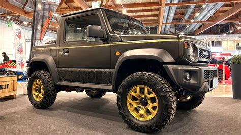 2023 Suzuki Jimny ute gets turbo engine, increases power by 40 per cent ...