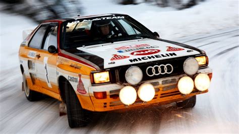 Download Vehicle Audi Quattro HD Wallpaper