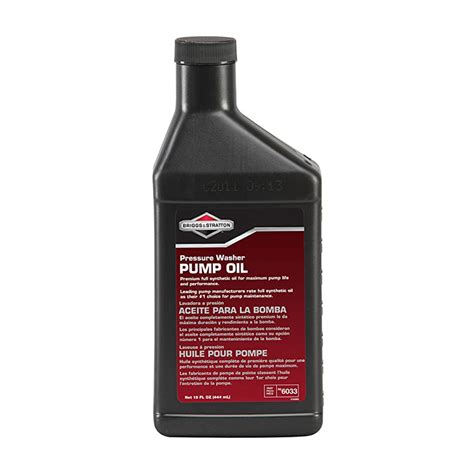 Briggs & Stratton 444ml Pump Oil -6033 | B.W. Machinery