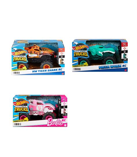 Hot Wheels RC Monster Trucks 1:24 Scale - Assorted* | Target Australia