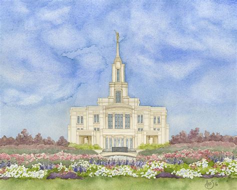 Payson Temple, Payson Utah, Utah Temples, Lds Temples, Lds Art, Temple Art, Photo Processing ...