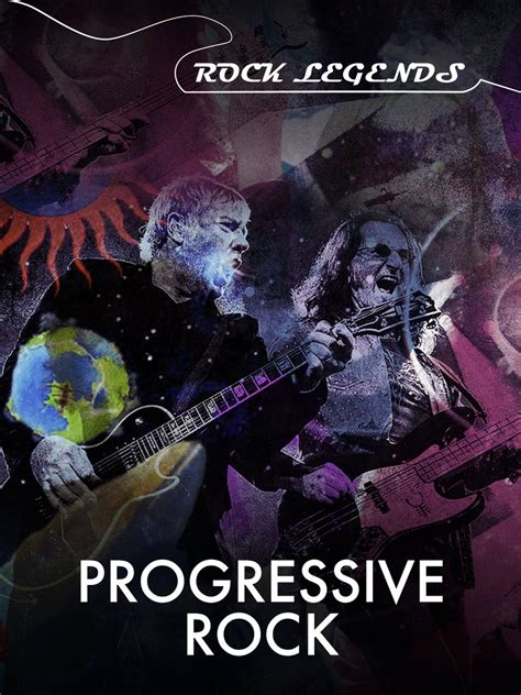 Prime Video: Progressive Rock - Rock Legends