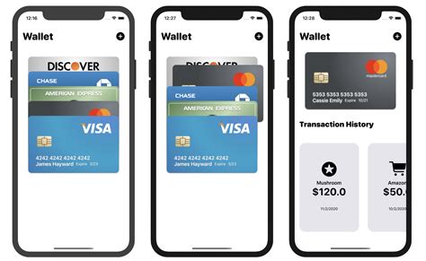 20. Creating an Apple Wallet like Animation and View Transition · Mastering SwiftUI Book for iOS ...