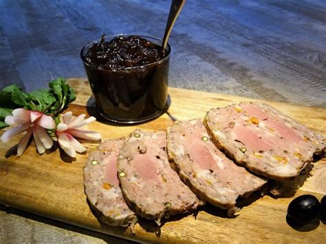 Épinglé sur Terrines , Pâtés , Pain de viande , Foie gras