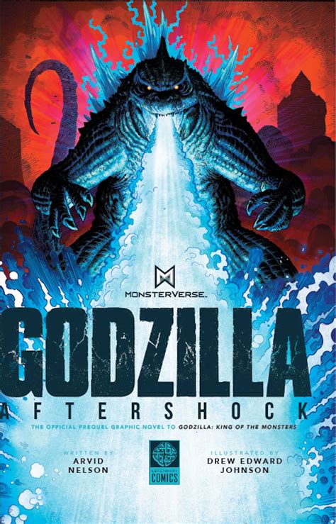 GODZILLA AFTERSHOCK VARIANT | Book by Arvid Nelson | Official Publisher Page | Simon & Schuster