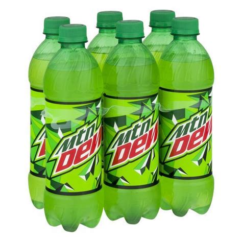 Mountain Dew 6 Pack | Hy-Vee Aisles Online Grocery Shopping