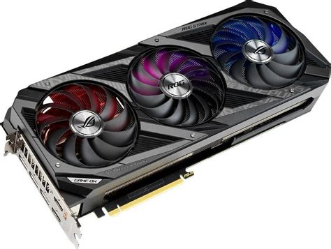 Asus ROG STRIX RTX 3090 O24G GAMING Grafikkarte (24 GB, GDDR6X) online ...