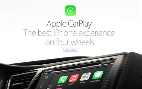 Apple rebrands iOS in the Car as CarPlay, compatible vehicles launching ...