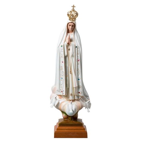 Our Lady of Fatima 16" Statue | The Catholic Company®