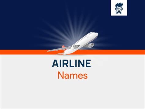 649+ Enticing Airline names - theBrandBoy.Com - Bizagility