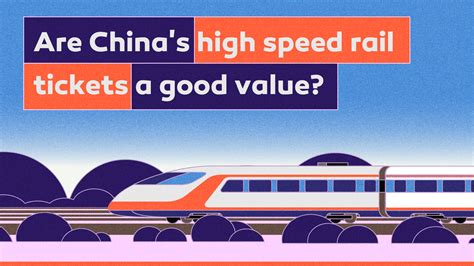 Are China's high speed rail tickets a good value? - CGTN