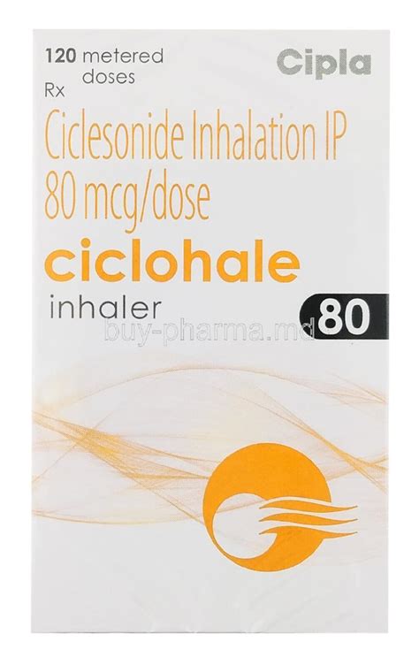 Buy Ciclohale Inhaler 80mcg 160mcg Online