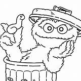 Oscar The Grouch Coloring Page At Getcolorings Com Fr  Vrogueco sketch template