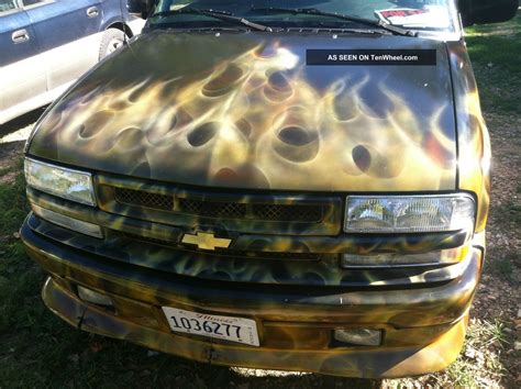 2001 Chevy S10 Xtreme With Custom Paint