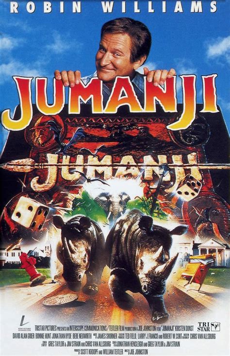 Jumanji (1995) Poster #1 - Trailer Addict