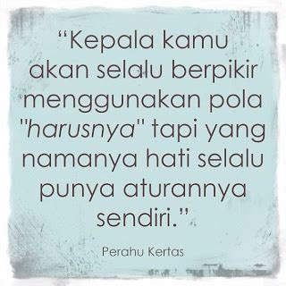 zahra's adventure: perahu kertas quotes